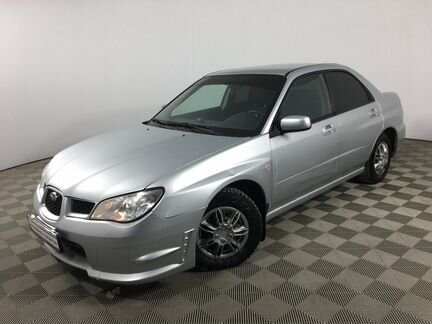 Subaru Impreza 1.5 AT, 2006, 74 753 км