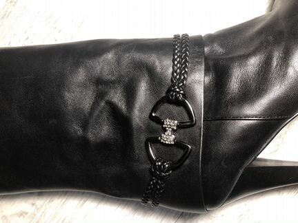 Полусапожки кожаные демисезонные 37 размер