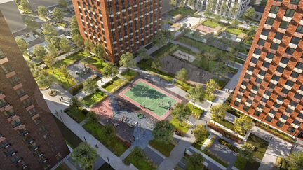 3-к квартира, 72.4 м², 16/23 эт.