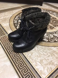 Ботильоны зимние Италия