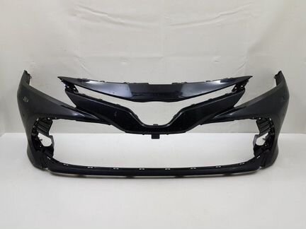 Бампер передний Toyota Camry V70