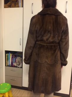 Норковая шуба