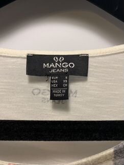 Футболка Mango с английским флагом