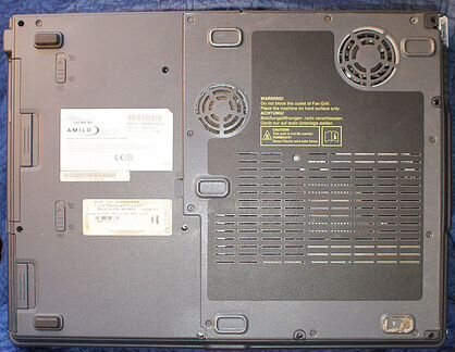 Лаптоп Fujitsu Siemens 2000x.Не работает