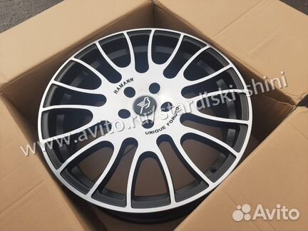 Диски Hamann R19 для BMW F30 F10 GT F01 X3 X4