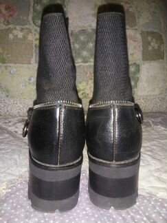 Ботинки нат.кожа Терволина 40 р