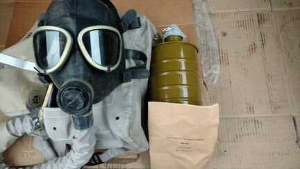 Противогазы новые