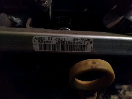 Форд фокус 2, Мондео Топливная рампа (форсунка)