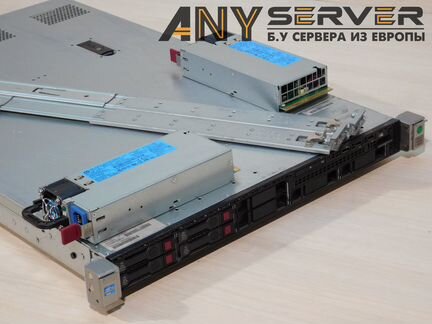 Сервер HP DL360p G8 2x E5-2670v2 96Gb P420i 8x2.5