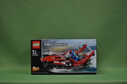 Lego 42089 Моторная лодка (новый)