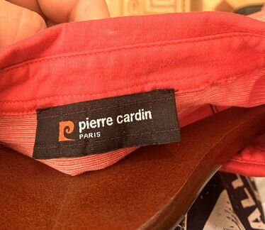 Стильная рубашка-поло Pierre Cardin