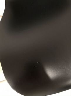 Стул чёрный