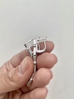 Серьги с кристаллами