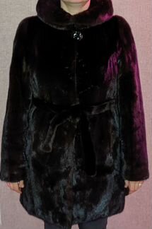 Шуба норковая