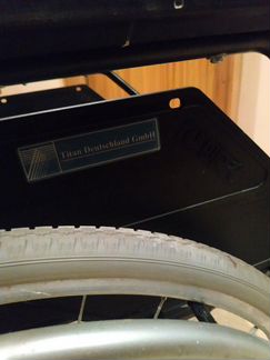 Коляска инвалидная