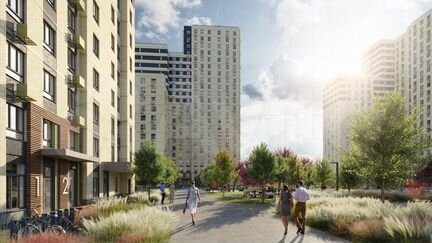 2-к квартира, 65 м², 12/23 эт.