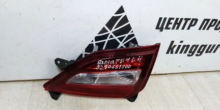 Противотуманный фонарь левый Hyundai Santa Fe 4