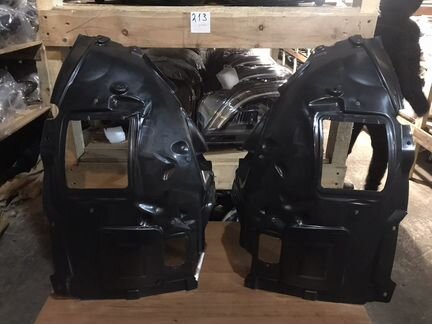 Подкрылки Обе Bmw F 30 Комплект