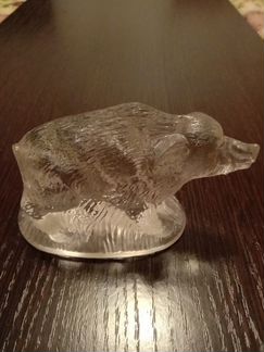 Хрустальная статуэтка 