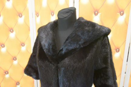 Шуба норковая 44-46 Как новая