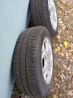 Диски литые на Ford Fusion резина лето 185/65 R15