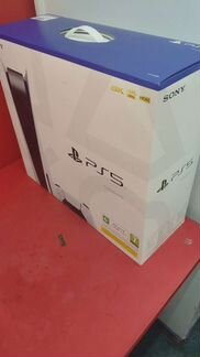 Игровая приставка Playstation 5