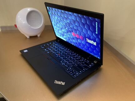 Новый ультрабук Lenovo T490 i7-8565U/16gb/SSD500