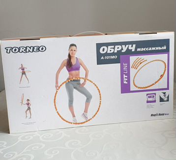 Обруч массажный Torneo