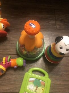 Игрушки для самых маленьких