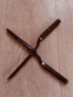 Щипцы для завивки волос винтаж