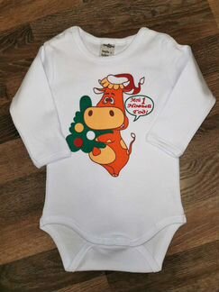 Боди мой первый новый год