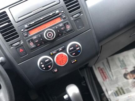 Nissan Tiida 1.6 AT, 2011, 113 222 км