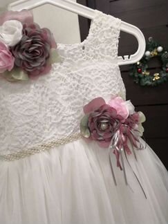 Платье пышное