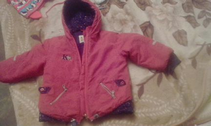 Зимняя куртка для девочки