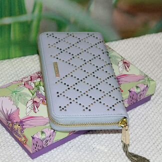 Новый кошелек Женский оригинал Alessandro beato Ит