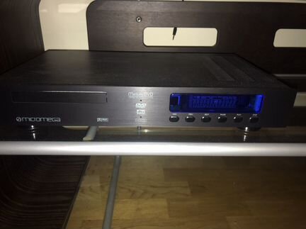 High end audio DVD player Micromega Minium
