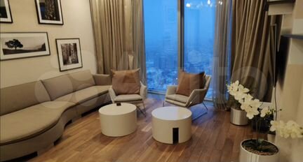 2-к квартира, 87 м², 49/85 эт.