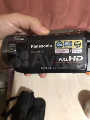 Panasonic Hdc Tm700 3 Matricy Mikr Vhod Kupit V Moskve Bytovaya Elektronika Avito