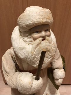 Дед Мороз ватный 50-е годы СССР