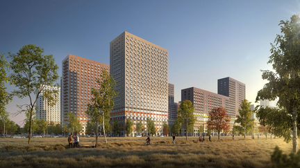 1-к квартира, 35.7 м², 12/25 эт.