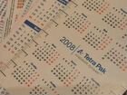Календарики СССР.70 штук объявление продам