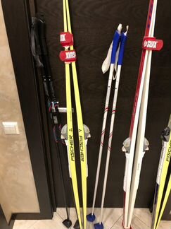 Лыжи беговые Fischer XC/ Tisa Sport step