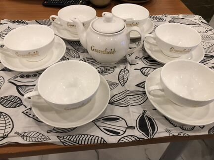 Сервиз чайный