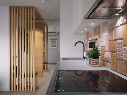 Декоративные рейки для вашего дома. 4*5 бруски
