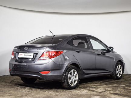 Hyundai Solaris 1.6 AT, 2013, 150 053 км