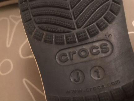Crocs Кроксы Резиновые сапожки 29-31 р