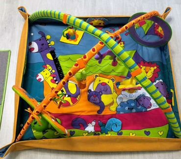 Детский коврик для ползания