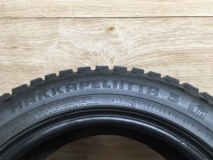Nokian Hakkapeliitta 5 205/55 R16 91T RFT