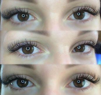 Наращивание ресниц