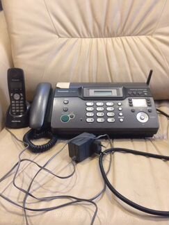 Телефон, копир, факс, радиорубкам с базой